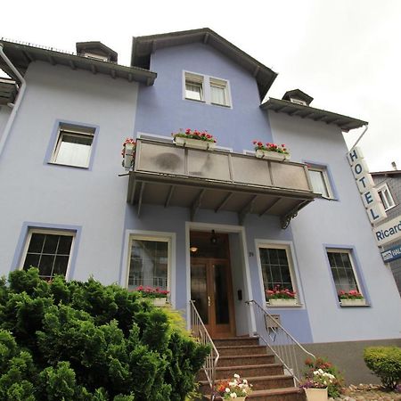 Hotel Ricarda Schlangenbad Kültér fotó