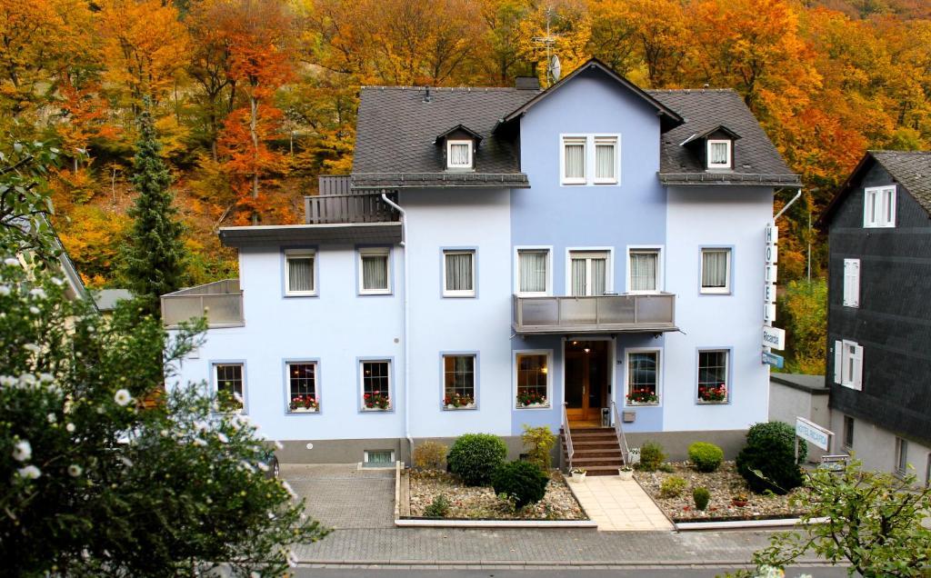 Hotel Ricarda Schlangenbad Kültér fotó