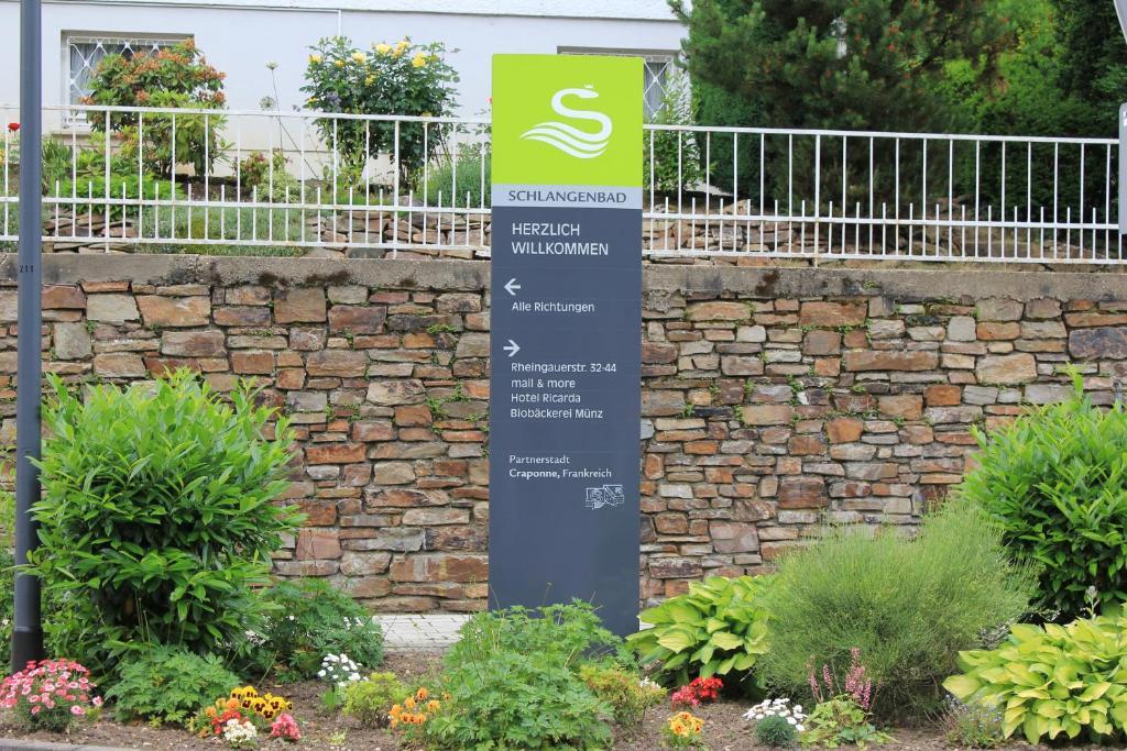 Hotel Ricarda Schlangenbad Kültér fotó